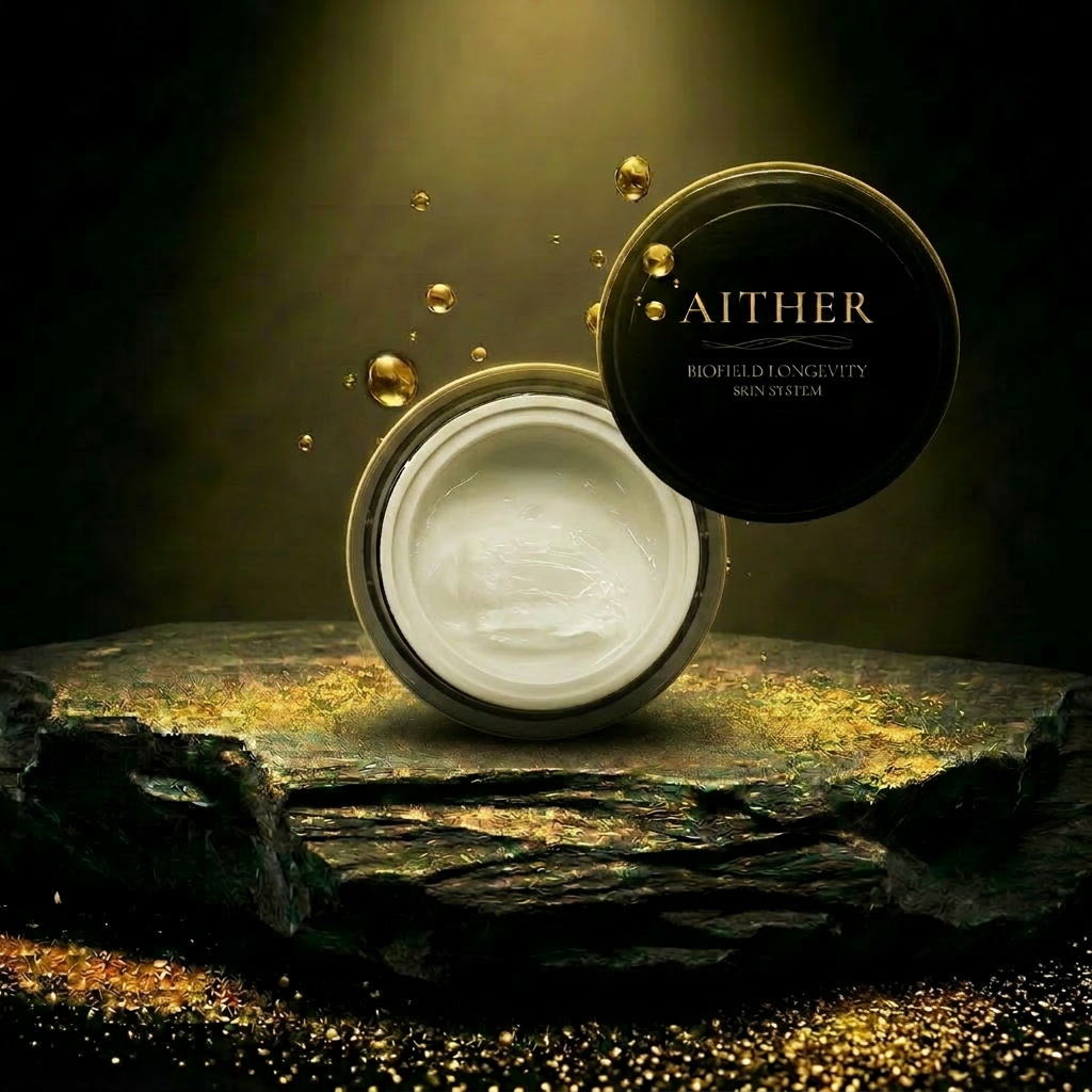 AITHER Peptide Matrix Eye Elixir Cream