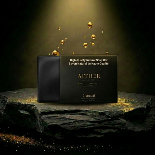 AITHER Natural Soap - Charcoal