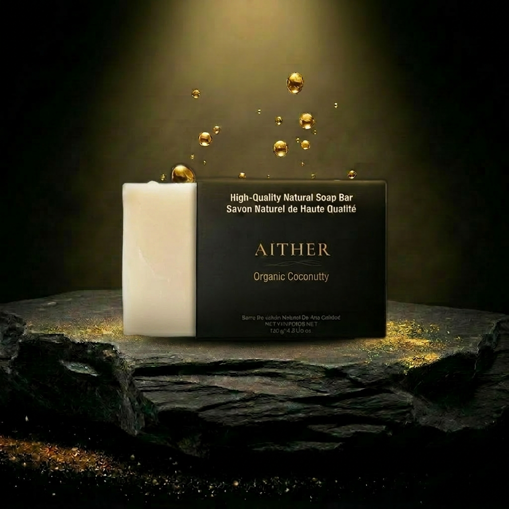 AITHER Natural Soap - Organic Coconutty