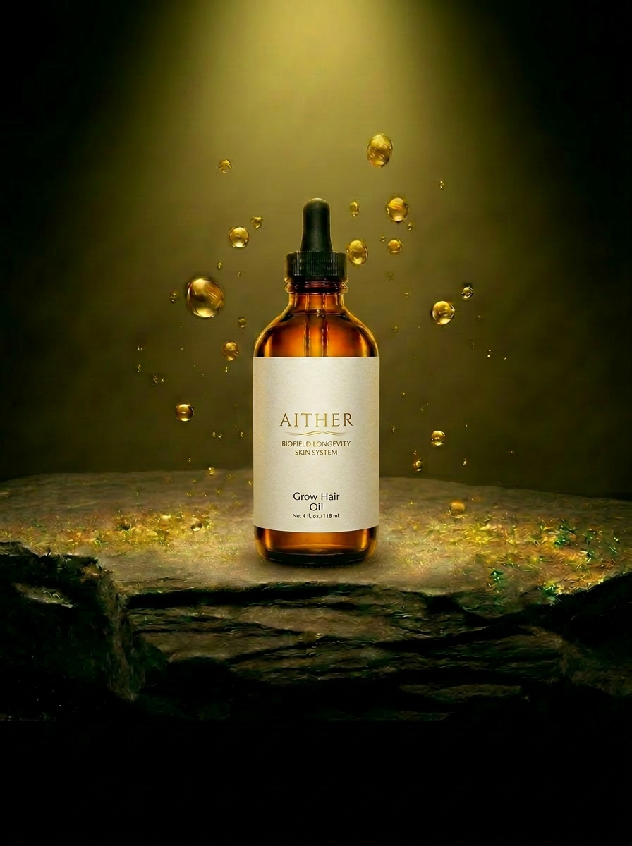 AITHER Grow Hair Oil